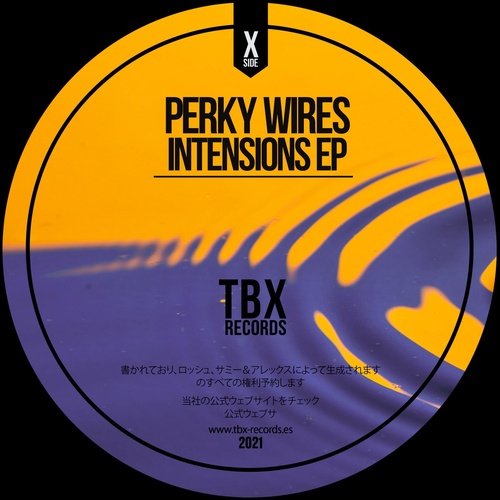 Perky Wires - Intensions EP [TBX13]